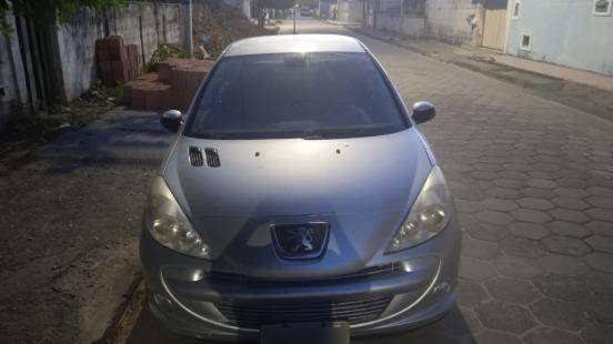 PEUGEOT 207 1.4 XR 8V FLEX 4P MANUAL